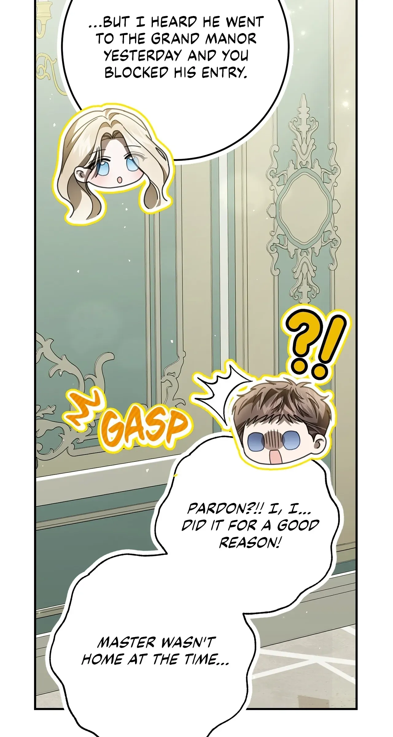 That's Not What My Will Said Chapter 47 page 51 - 