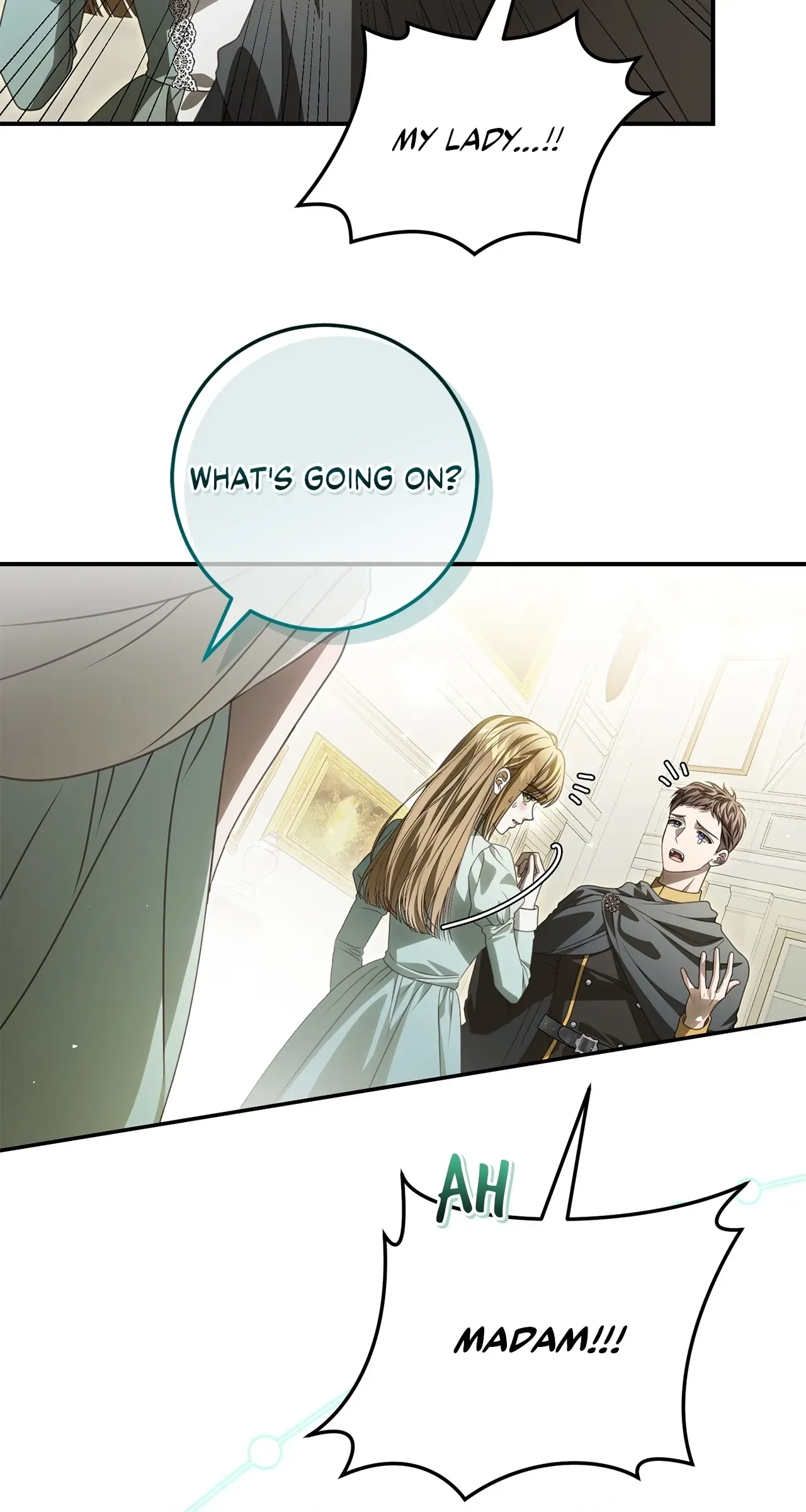 That's Not What My Will Said Chapter 47 page 8 - 