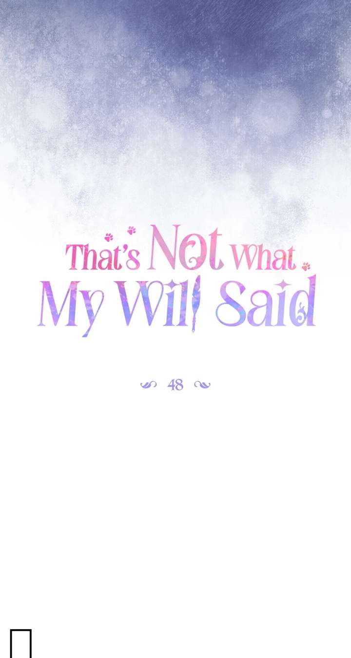 That's Not What My Will Said Chapter 48 page 12 - 