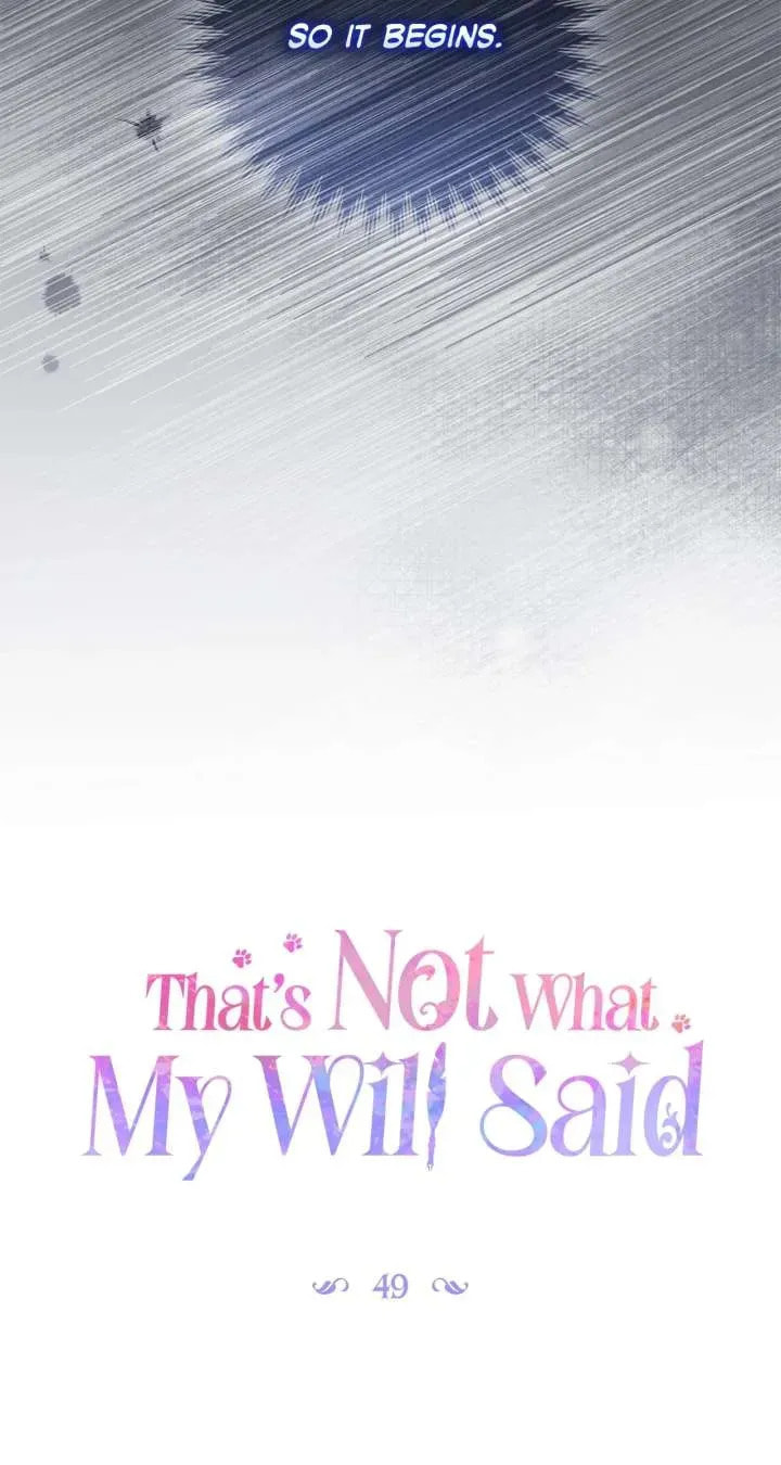 That's Not What My Will Said Chapter 49 page 7 - 