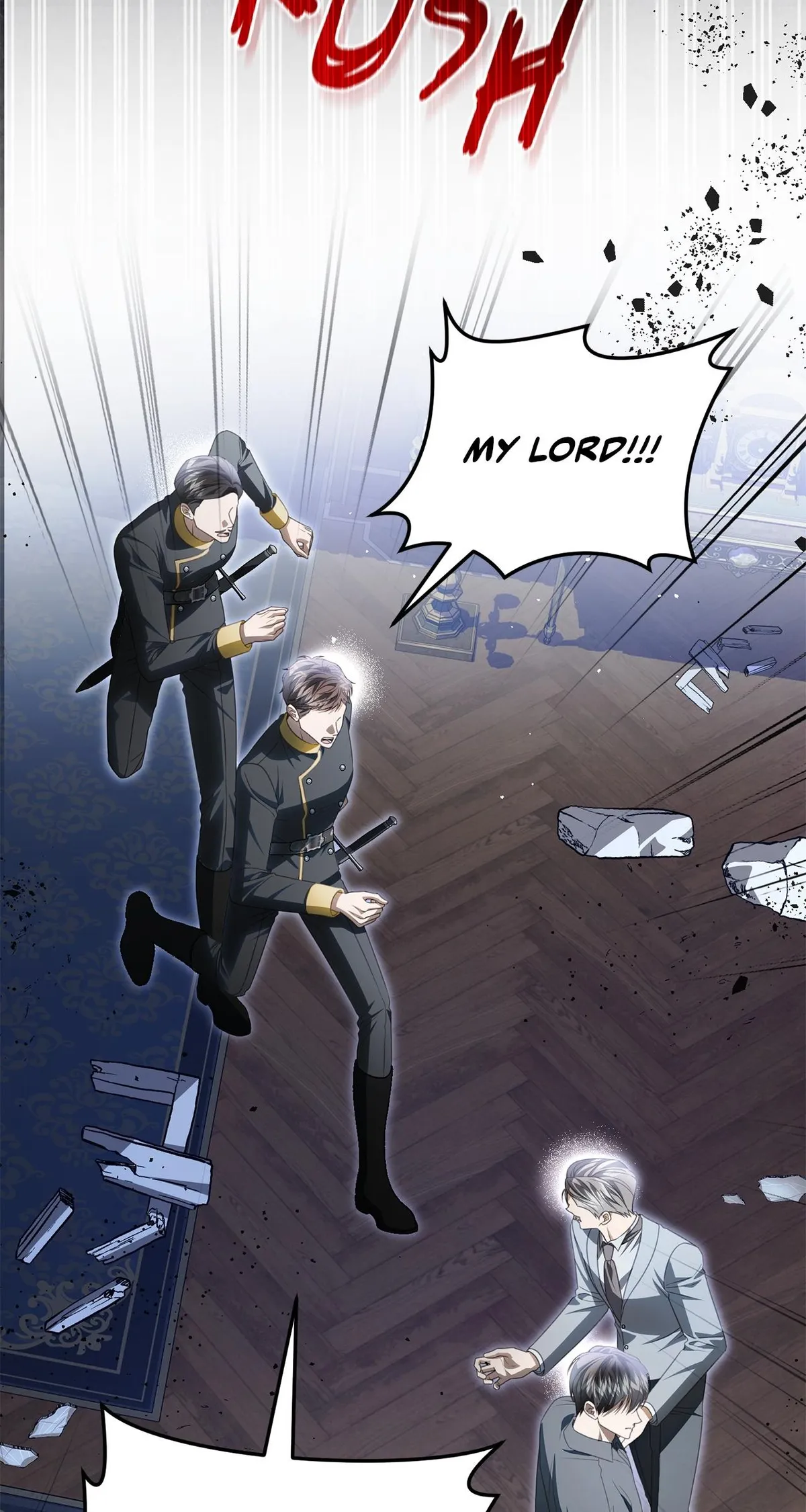 That's Not What My Will Said Chapter 50 page 22 - 