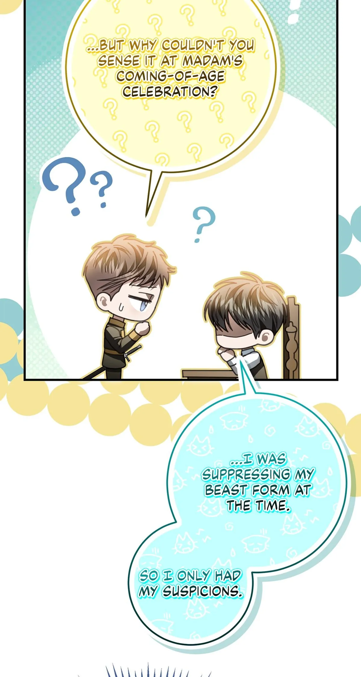 That's Not What My Will Said Chapter 50 page 32 - 