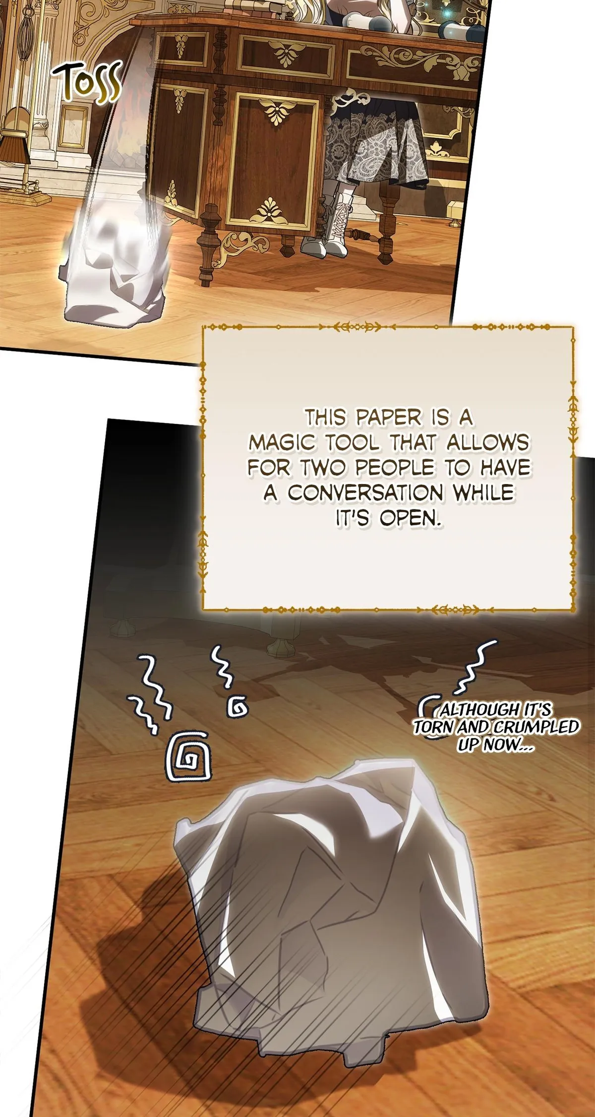 That's Not What My Will Said Chapter 50 page 54 - 