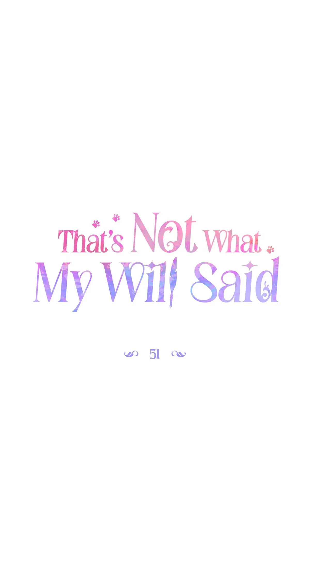 That's Not What My Will Said Chapter 51 page 20 - 