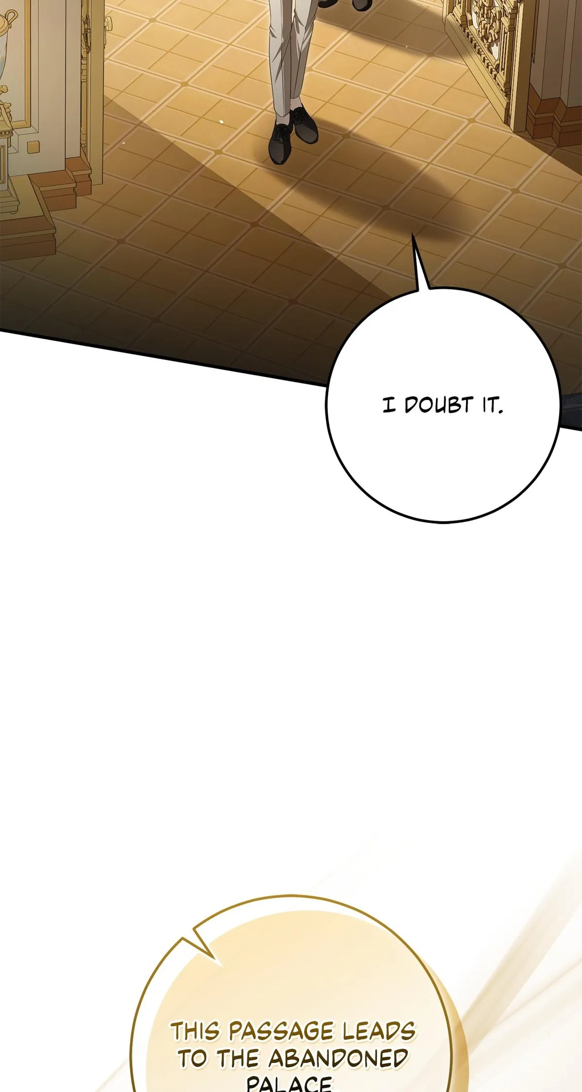 That's Not What My Will Said Chapter 51 page 36 - 