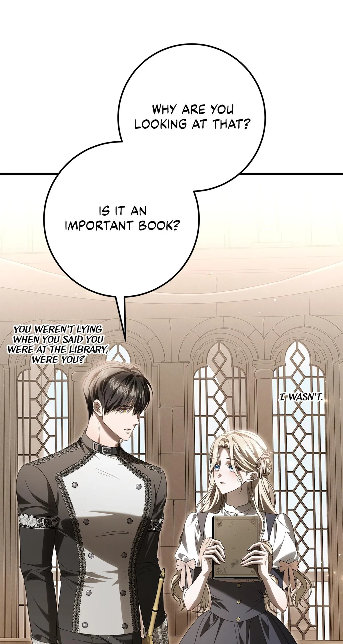 That's Not What My Will Said Chapter 51 page 92 - 