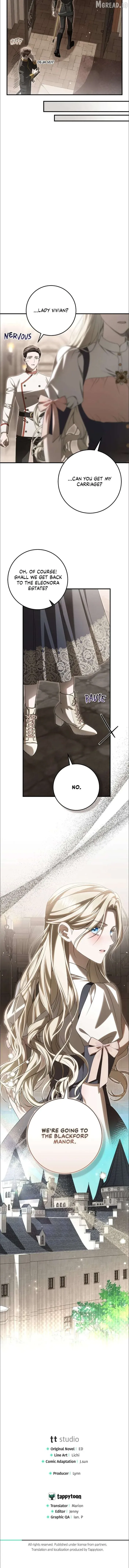 That's Not What My Will Said Chapter 52 page 5 - 