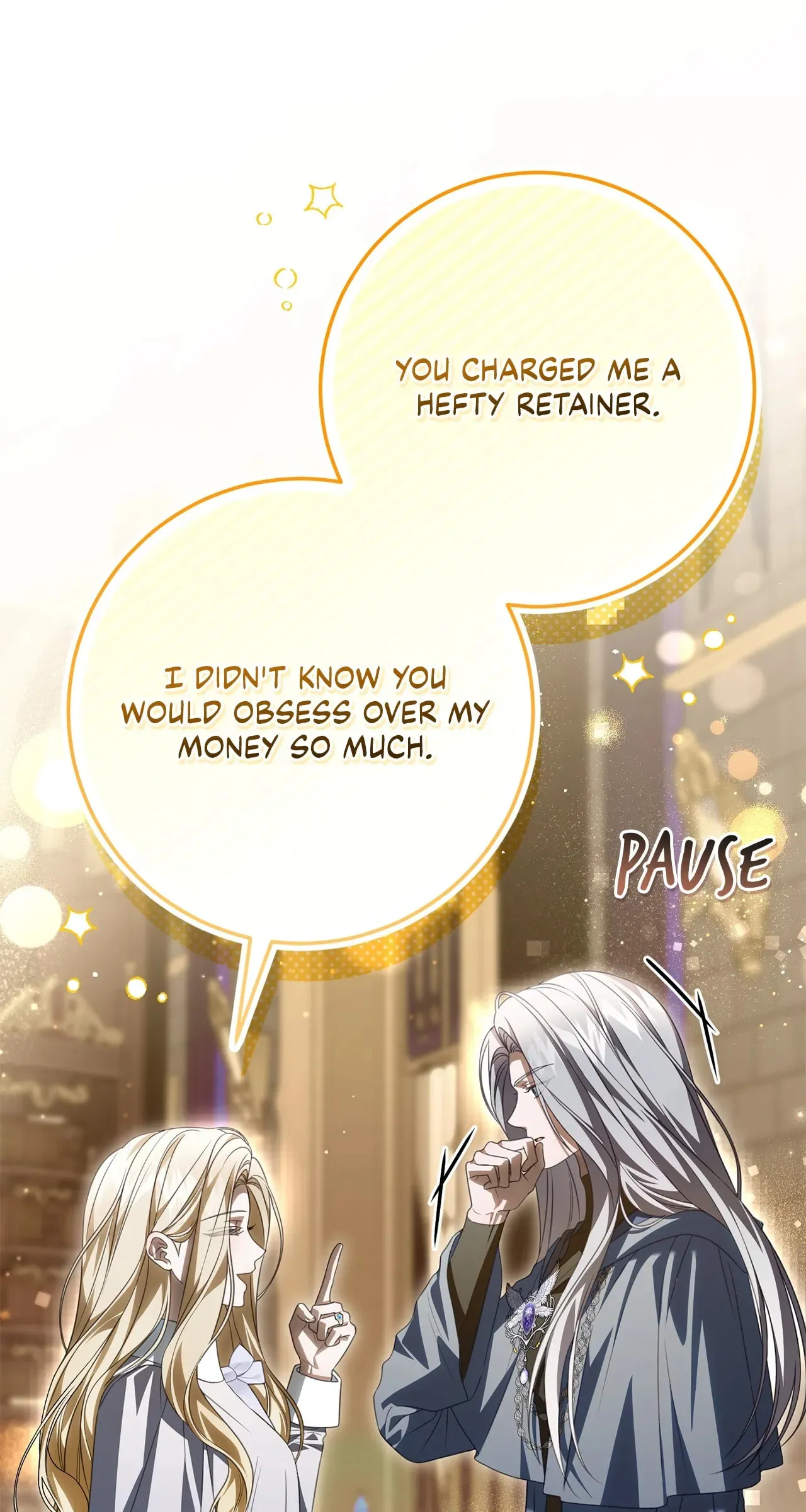 That's Not What My Will Said Chapter 58 page 11 - 