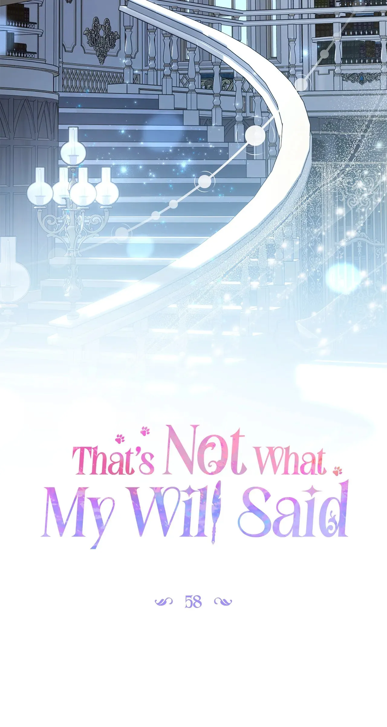 That's Not What My Will Said Chapter 58 page 32 - 