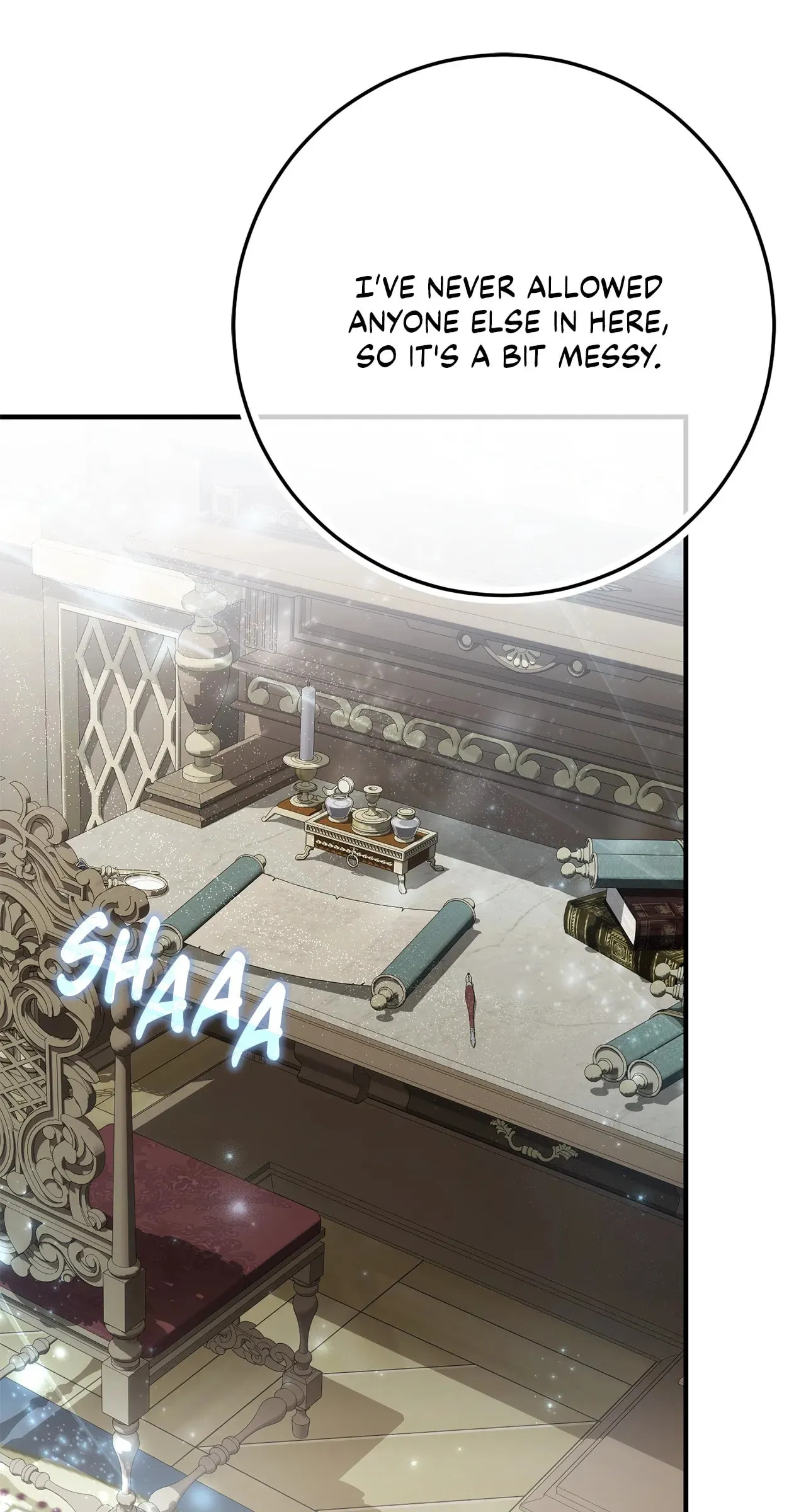 That's Not What My Will Said Chapter 58 page 33 - 