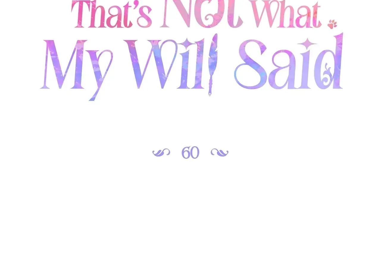 That's Not What My Will Said Chapter 60 page 9 - 