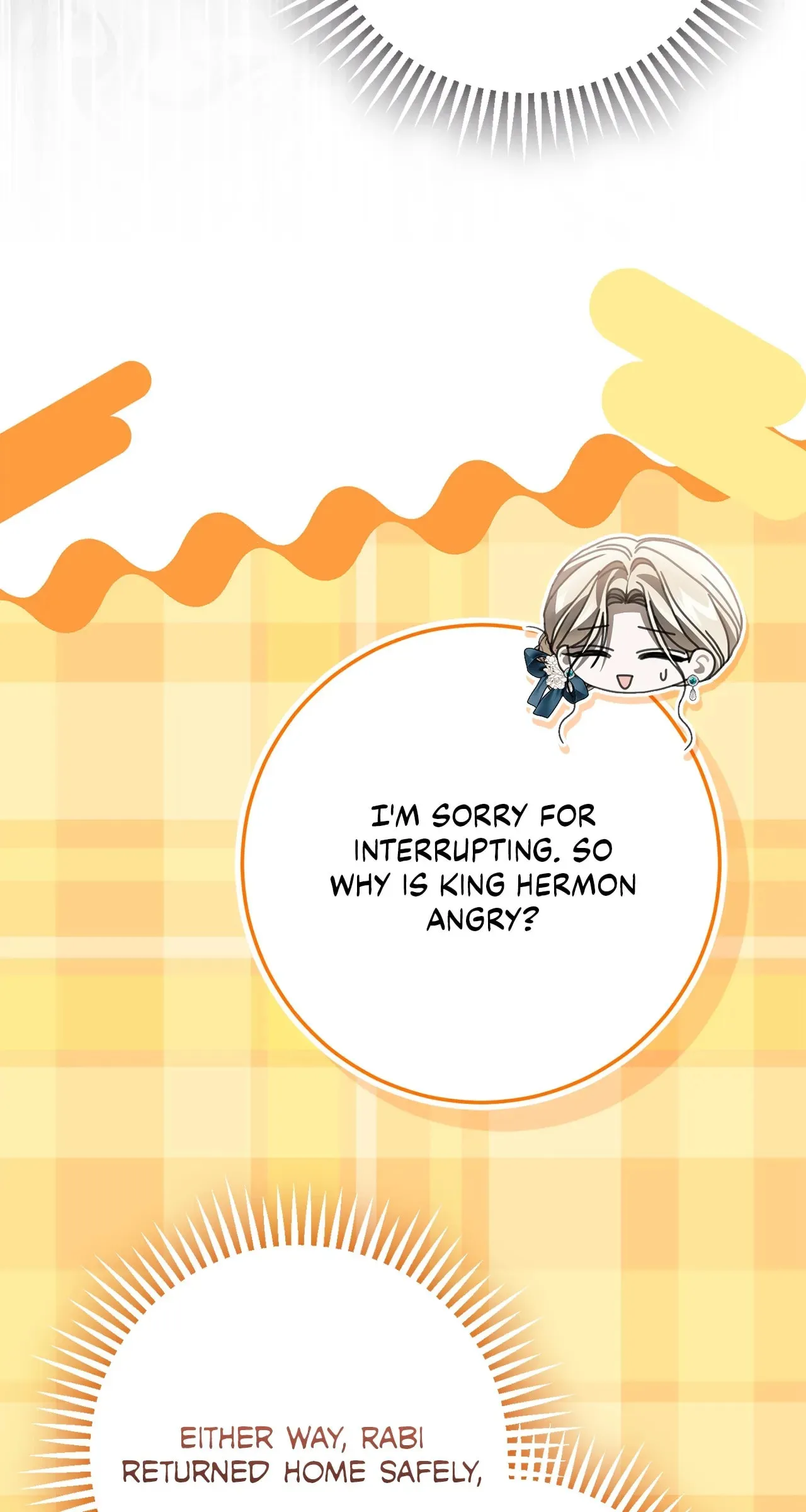 That's Not What My Will Said Chapter 61 page 21 - 
