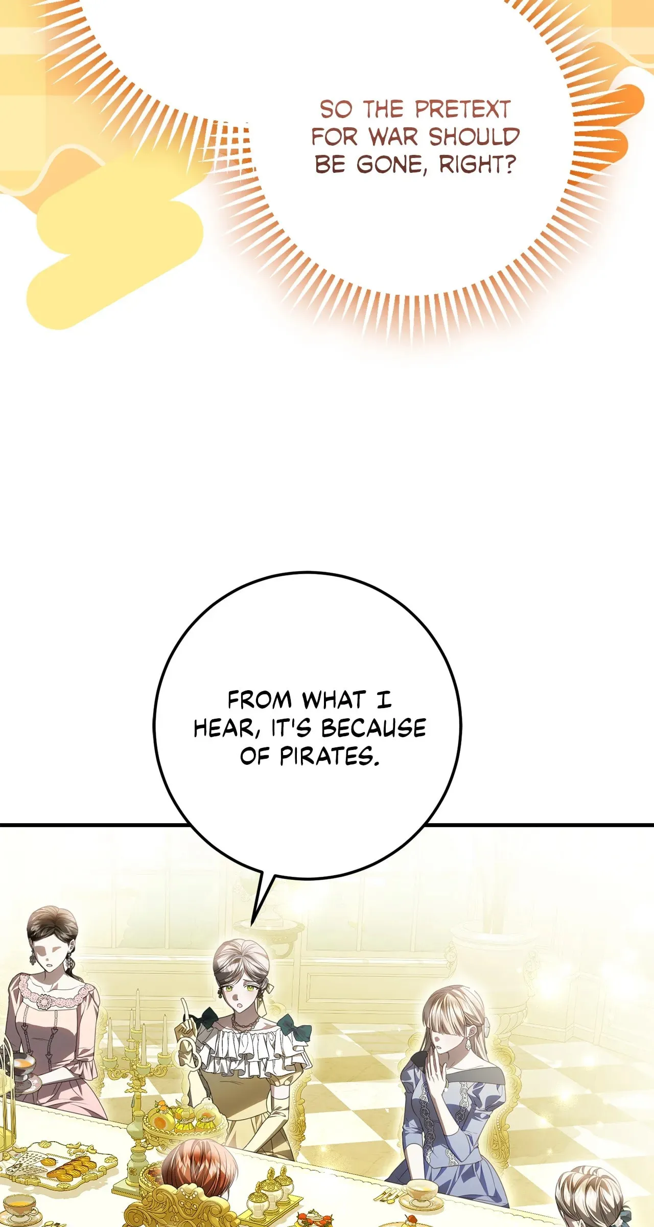 That's Not What My Will Said Chapter 61 page 22 - 