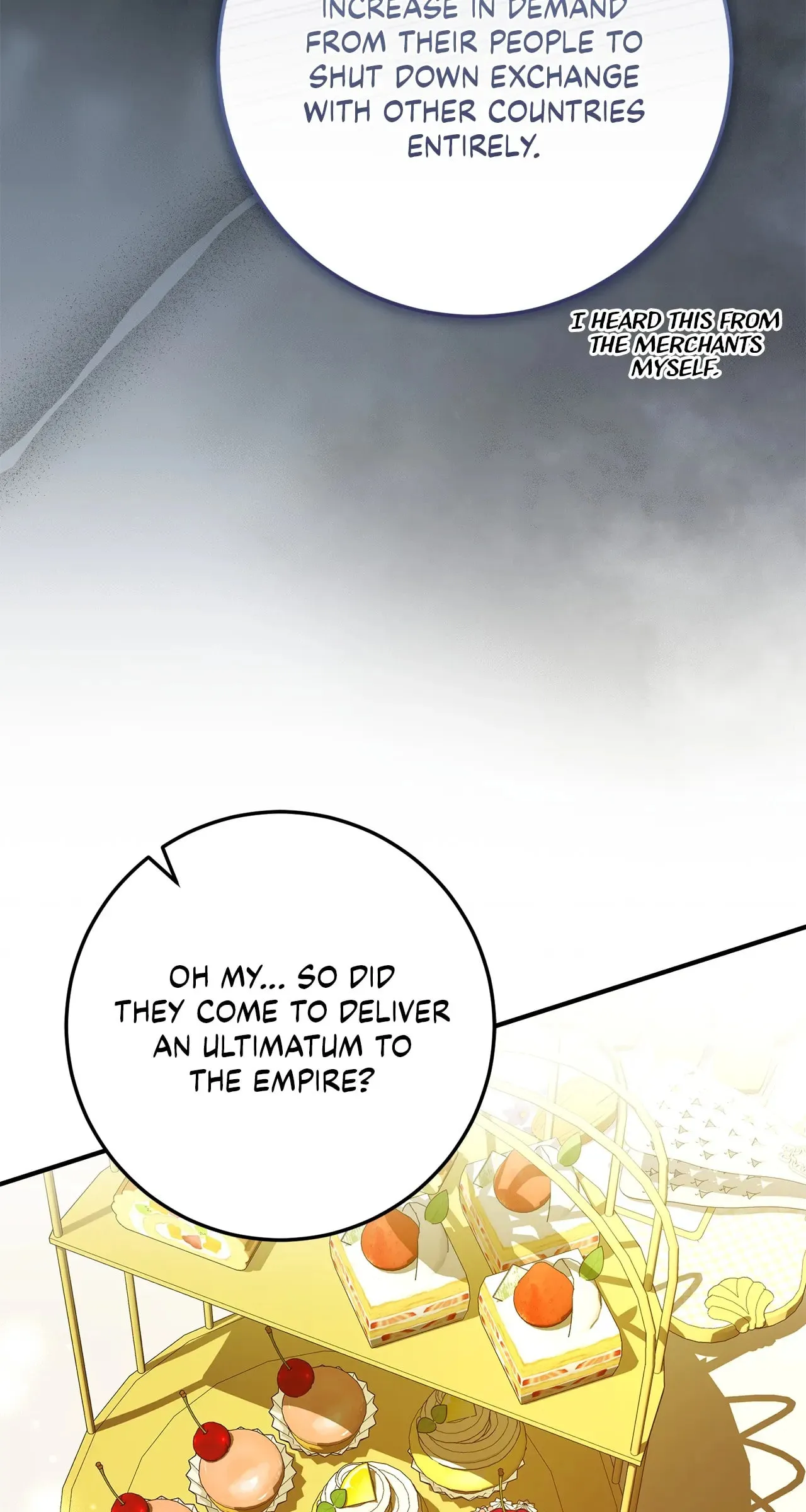 That's Not What My Will Said Chapter 61 page 27 - 