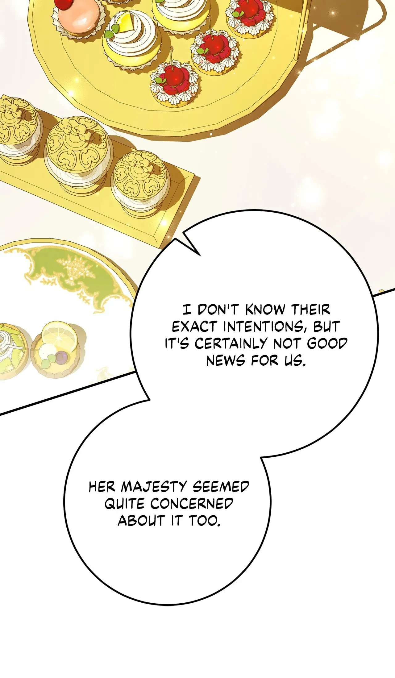 That's Not What My Will Said Chapter 61 page 28 - 
