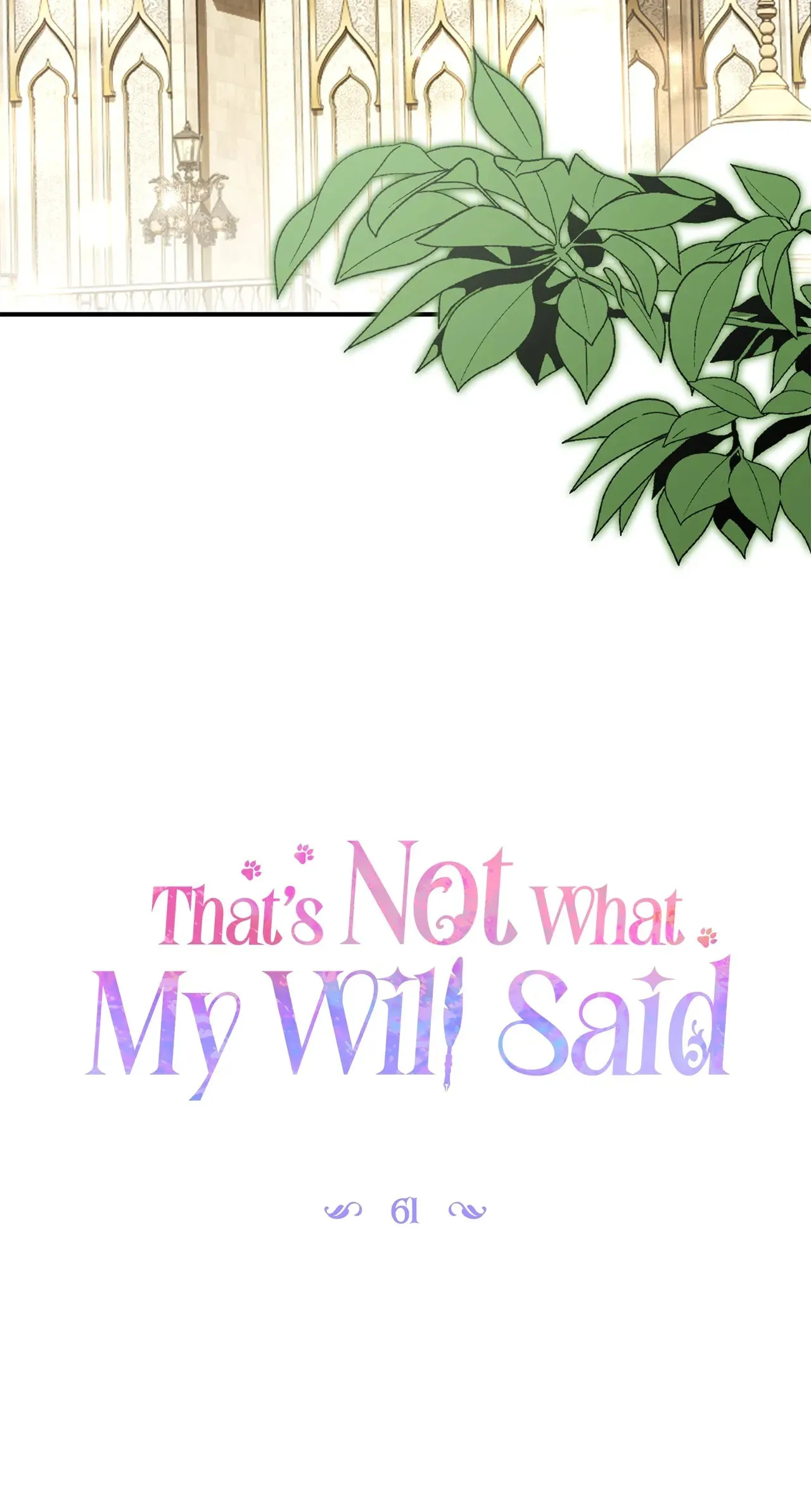 That's Not What My Will Said Chapter 61 page 37 - 
