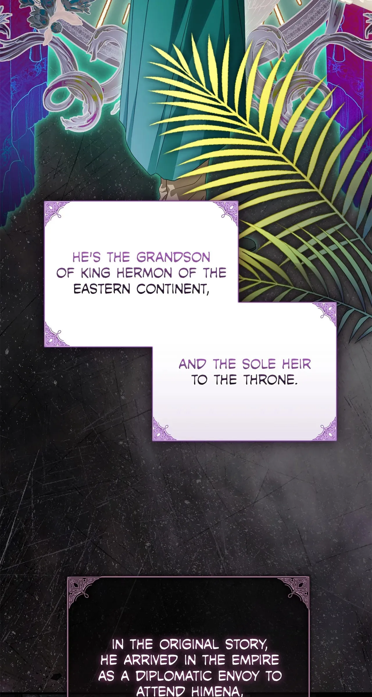 That's Not What My Will Said Chapter 61 page 6 - 