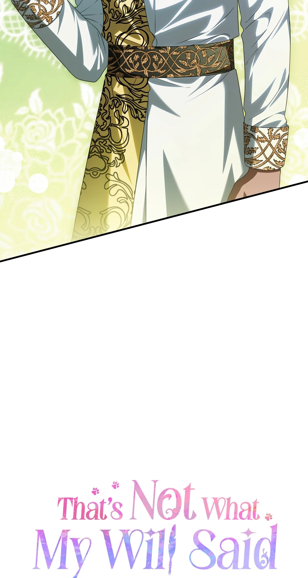 That's Not What My Will Said Chapter 63 page 4 - 