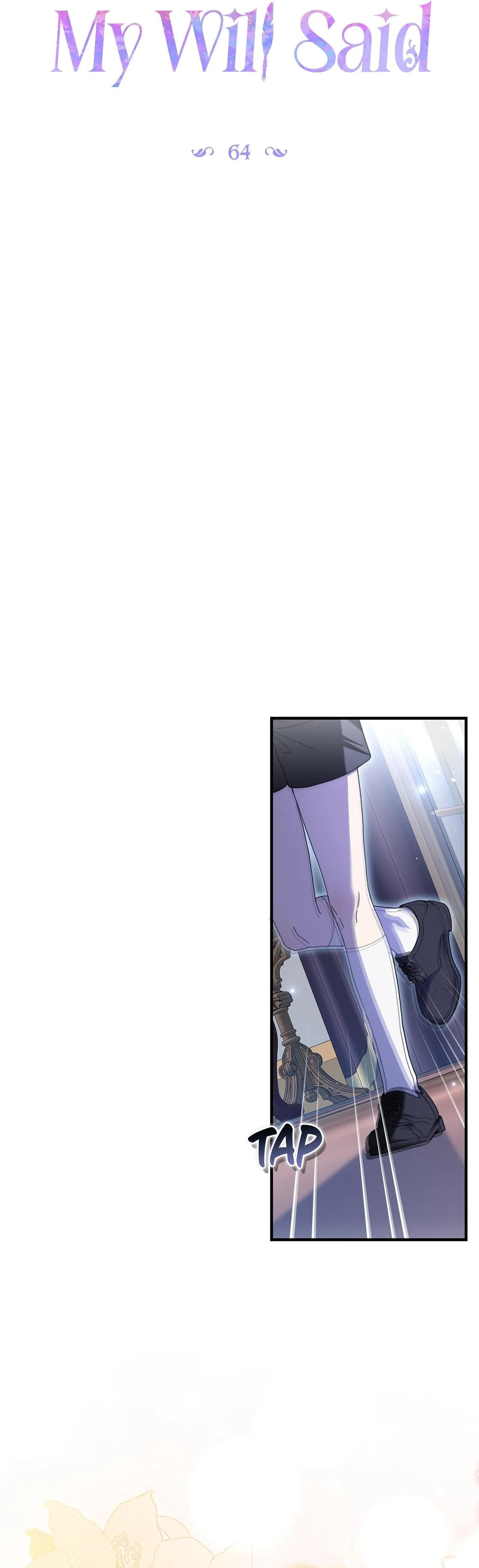 That's Not What My Will Said Chapter 64 page 3 - 