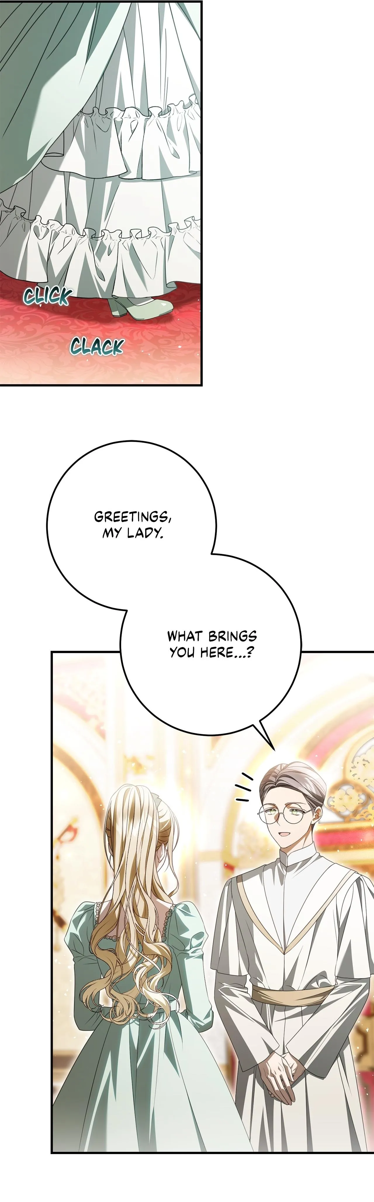 That's Not What My Will Said Chapter 64 page 25 - 