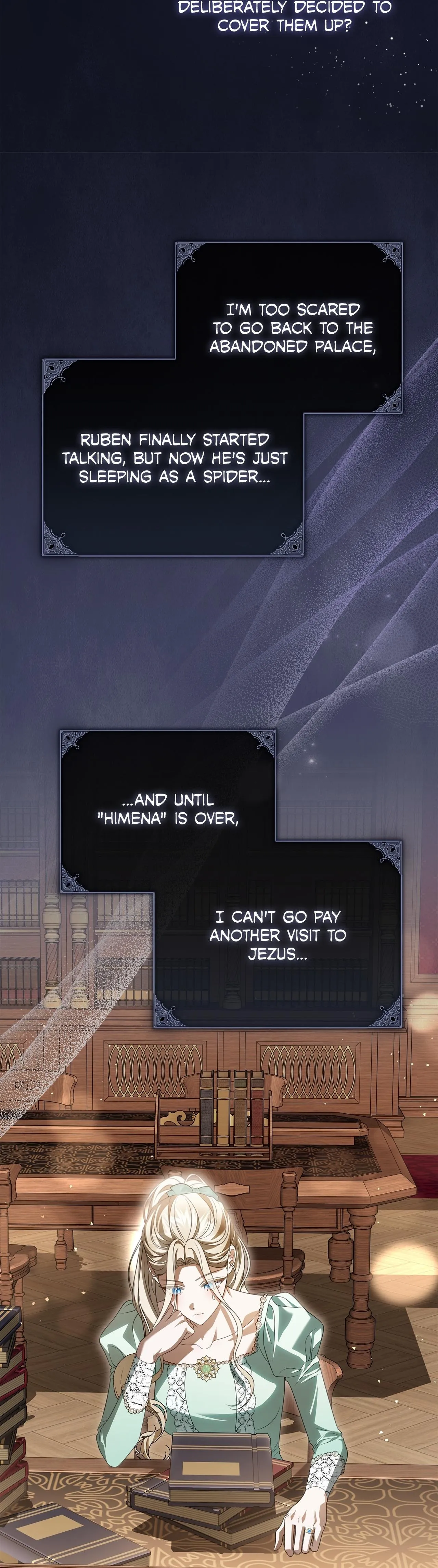 That's Not What My Will Said Chapter 64 page 35 - 