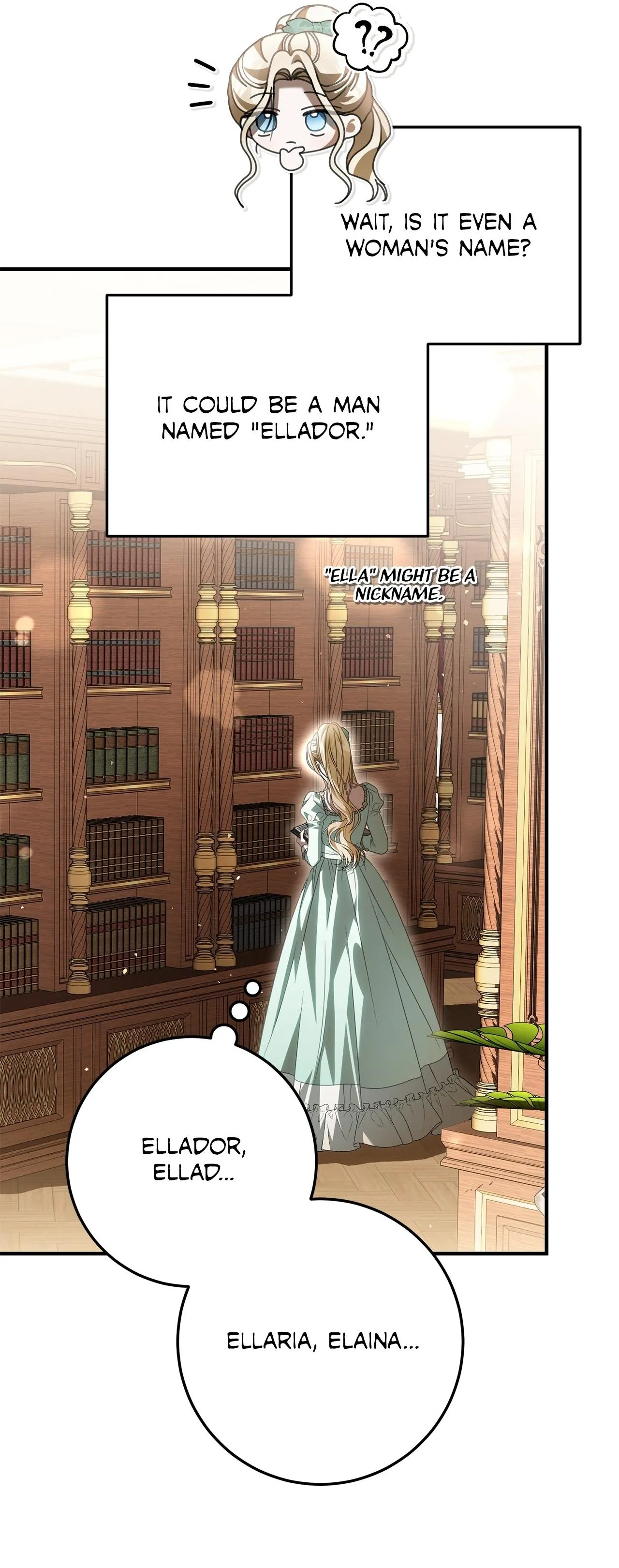 That's Not What My Will Said Chapter 64 page 38 - 