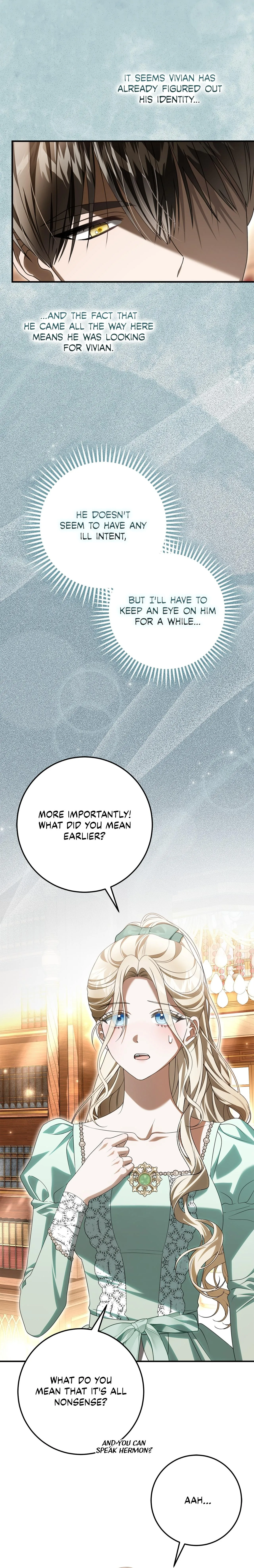 That's Not What My Will Said Chapter 65 page 21 - 