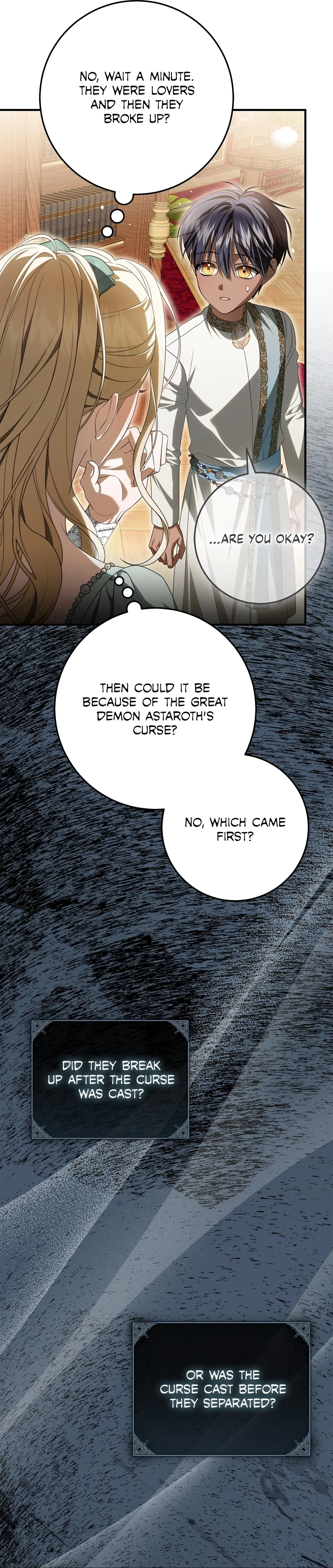 That's Not What My Will Said Chapter 65 page 6 - 