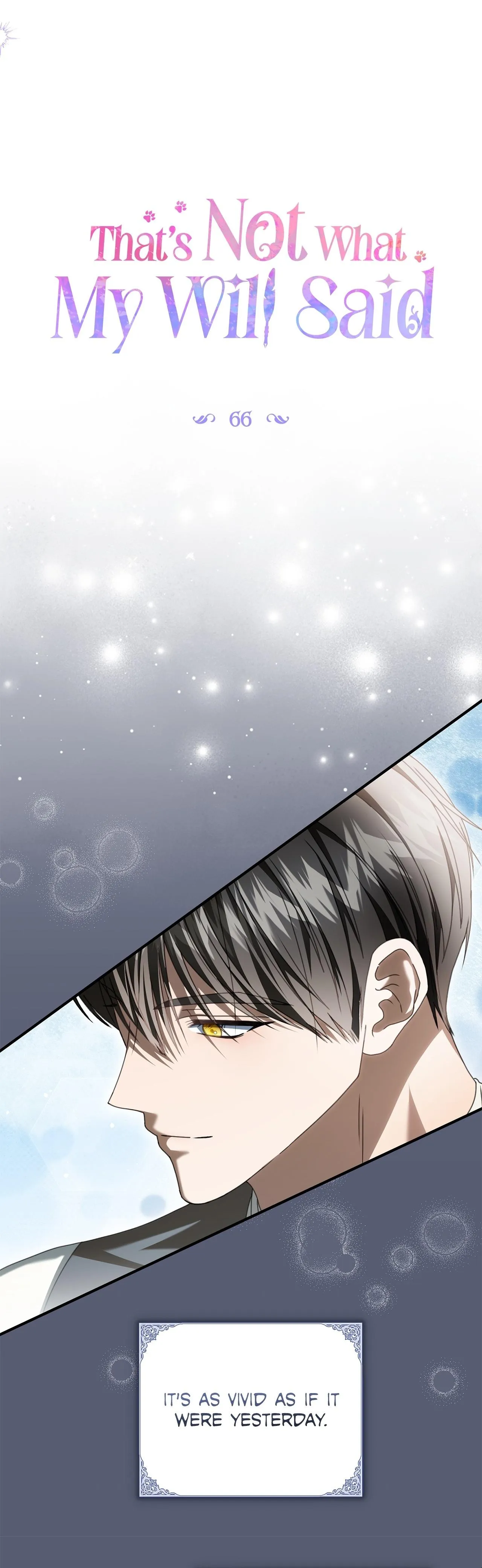 That's Not What My Will Said Chapter 66 page 5 - 