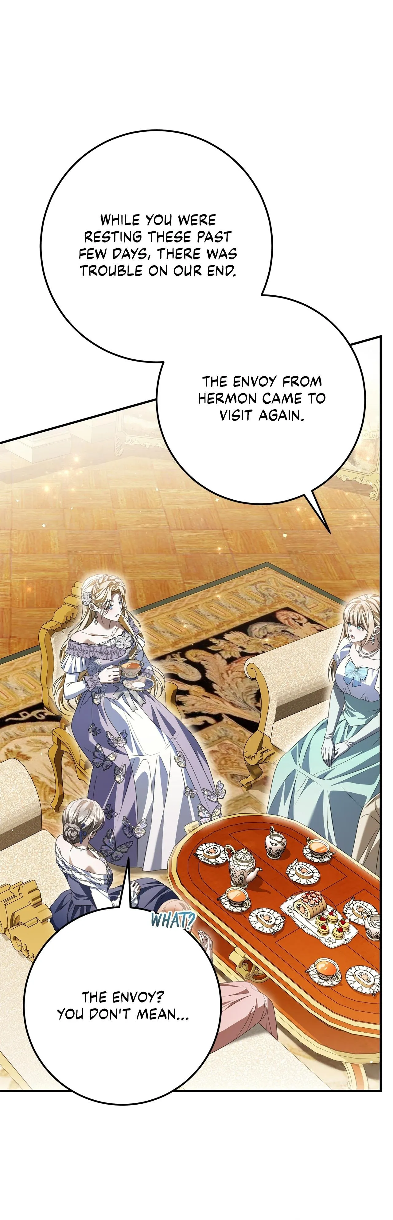 That's Not What My Will Said Chapter 66 page 54 - 