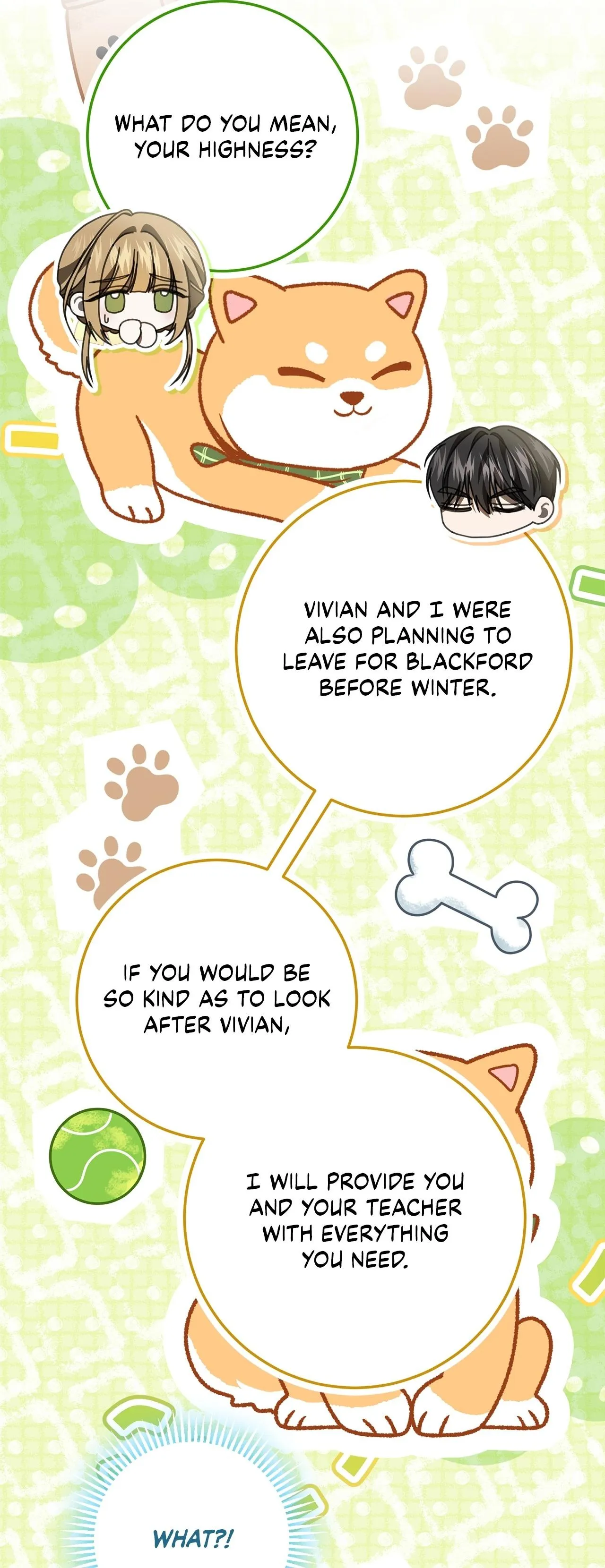 That's Not What My Will Said Chapter 67 page 38 - 