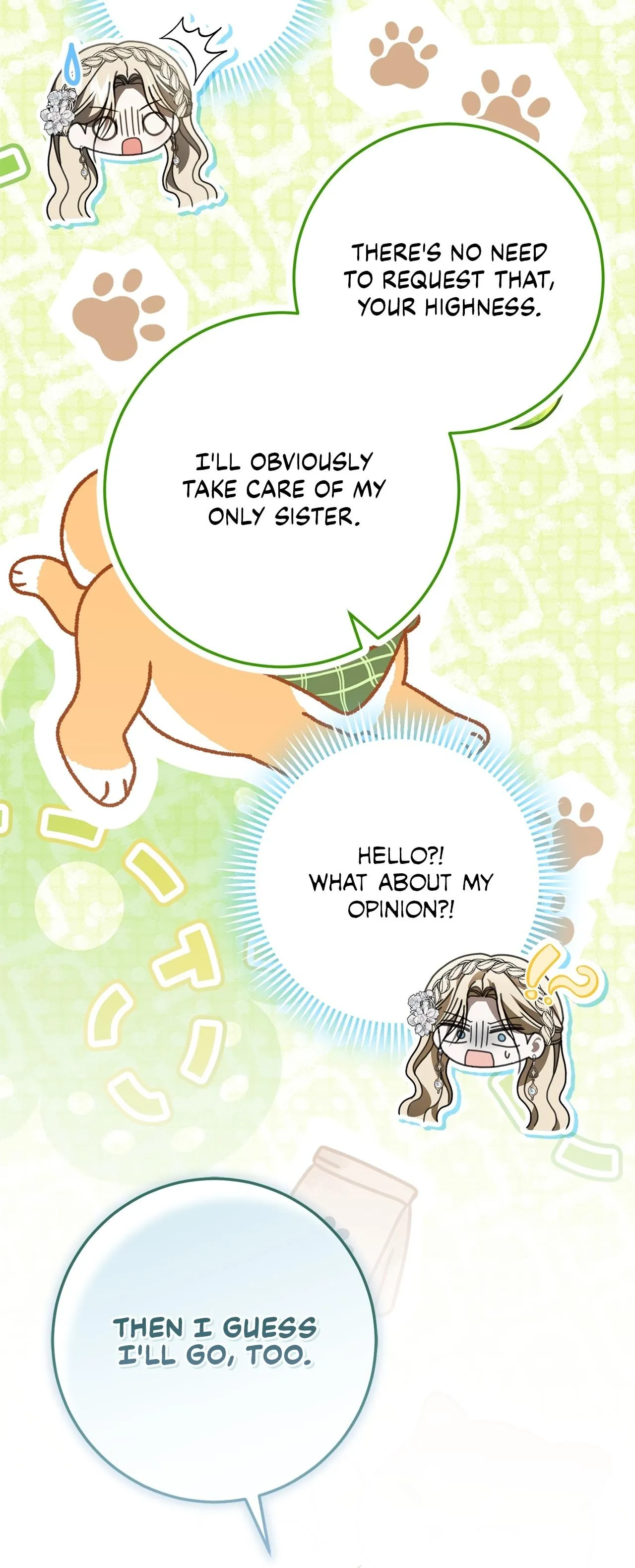That's Not What My Will Said Chapter 67 page 39 - 