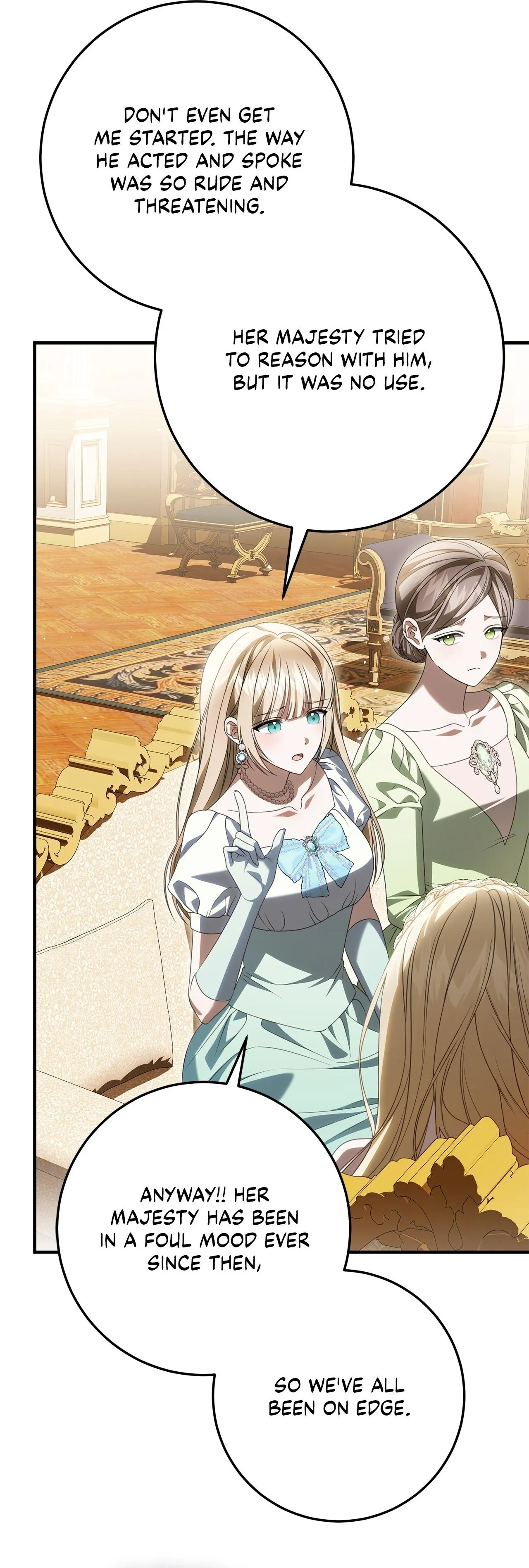 That's Not What My Will Said Chapter 67 page 5 - 