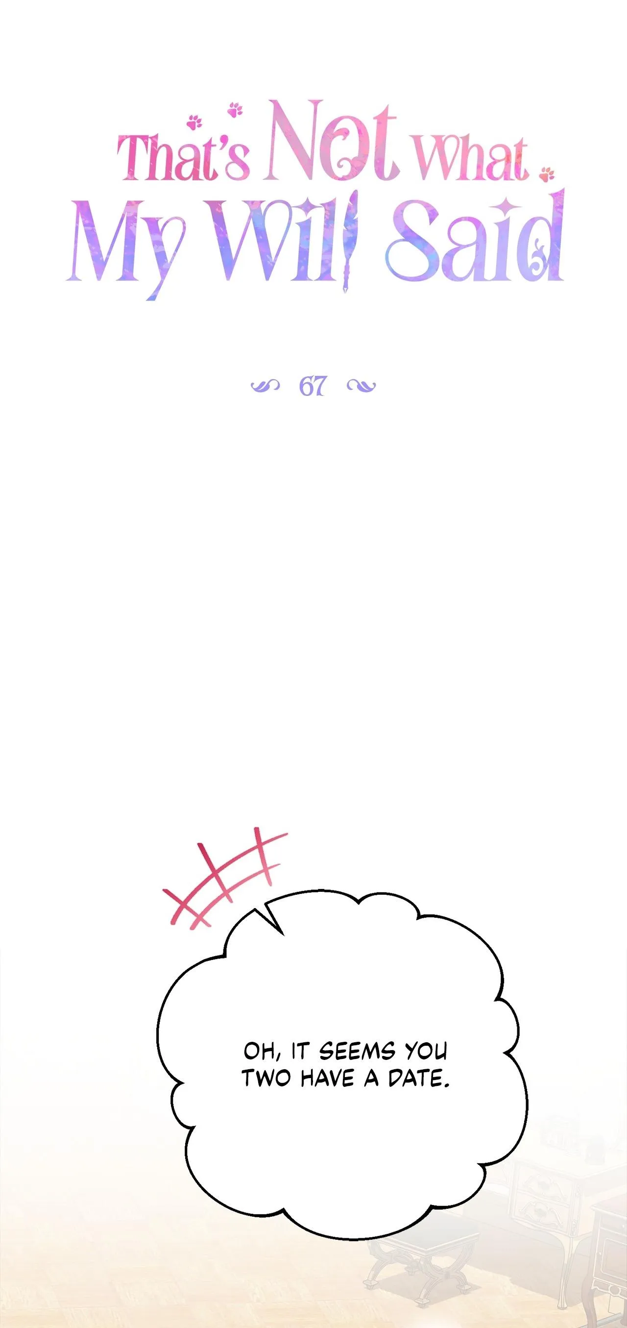 That's Not What My Will Said Chapter 67 page 9 - 