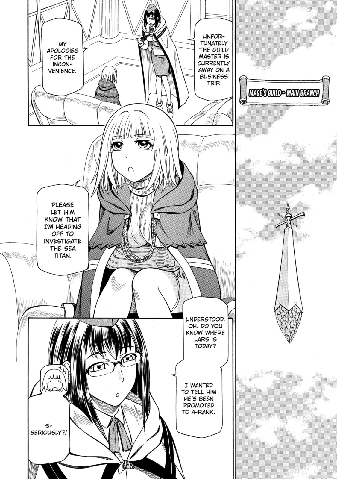 Read That Second-Rate Warrior Is Now an Overpowered chapter 1.3 image 1 on Lezhin