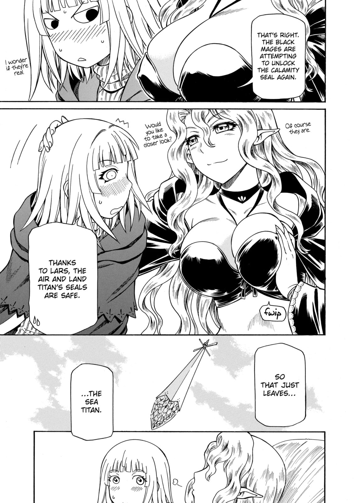 Read That Second-Rate Warrior Is Now an Overpowered chapter 1.3 image 10 on Lezhin