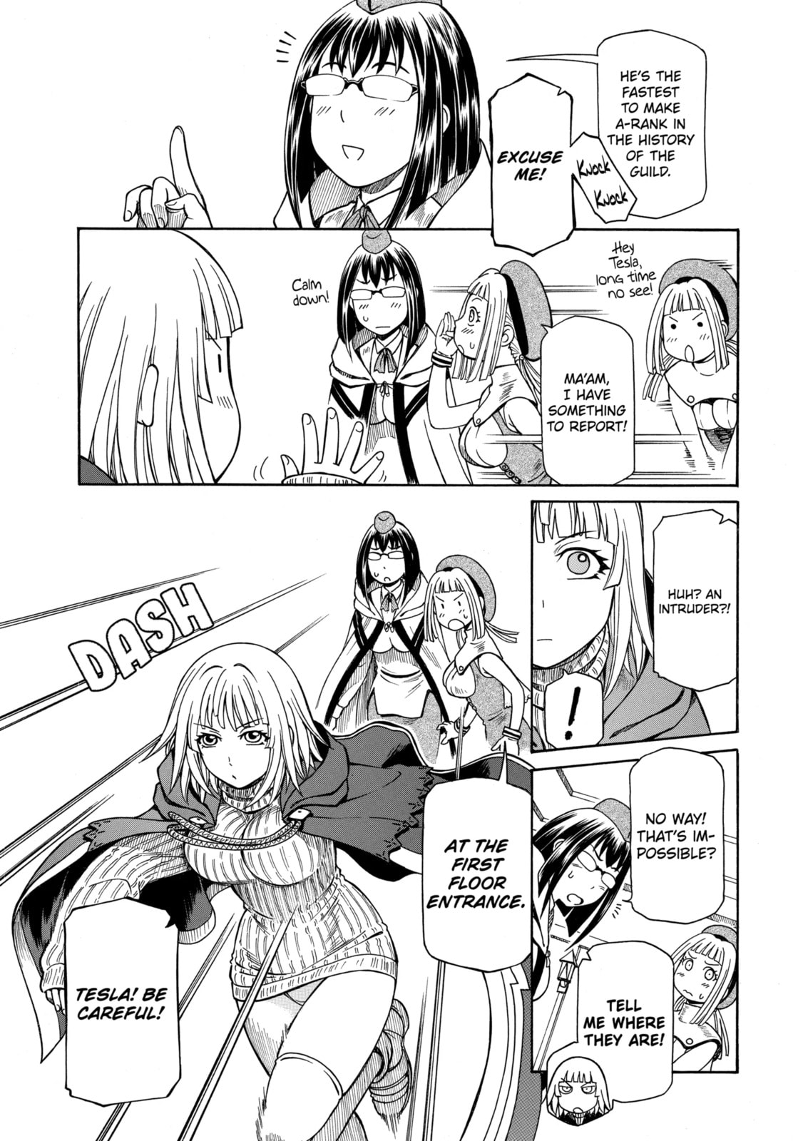 Read That Second-Rate Warrior Is Now an Overpowered chapter 1.3 image 2 on Lezhin