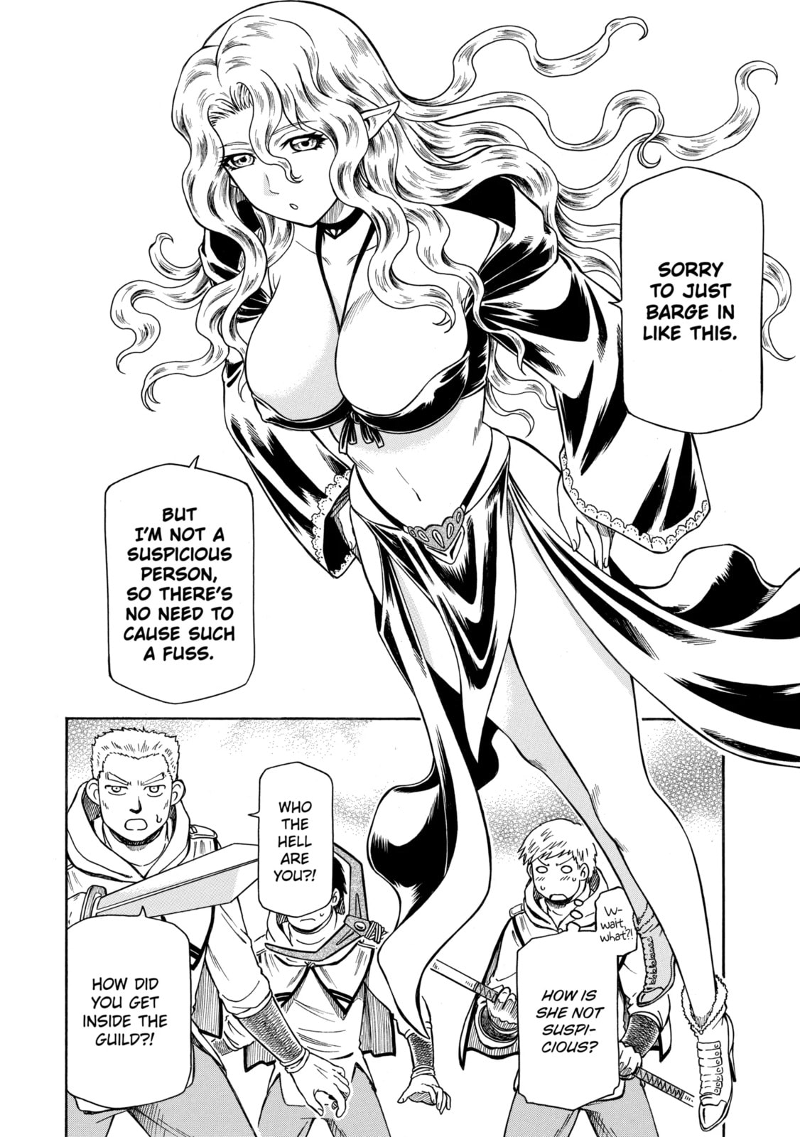 Read That Second-Rate Warrior Is Now an Overpowered chapter 1.3 image 3 on Lezhin