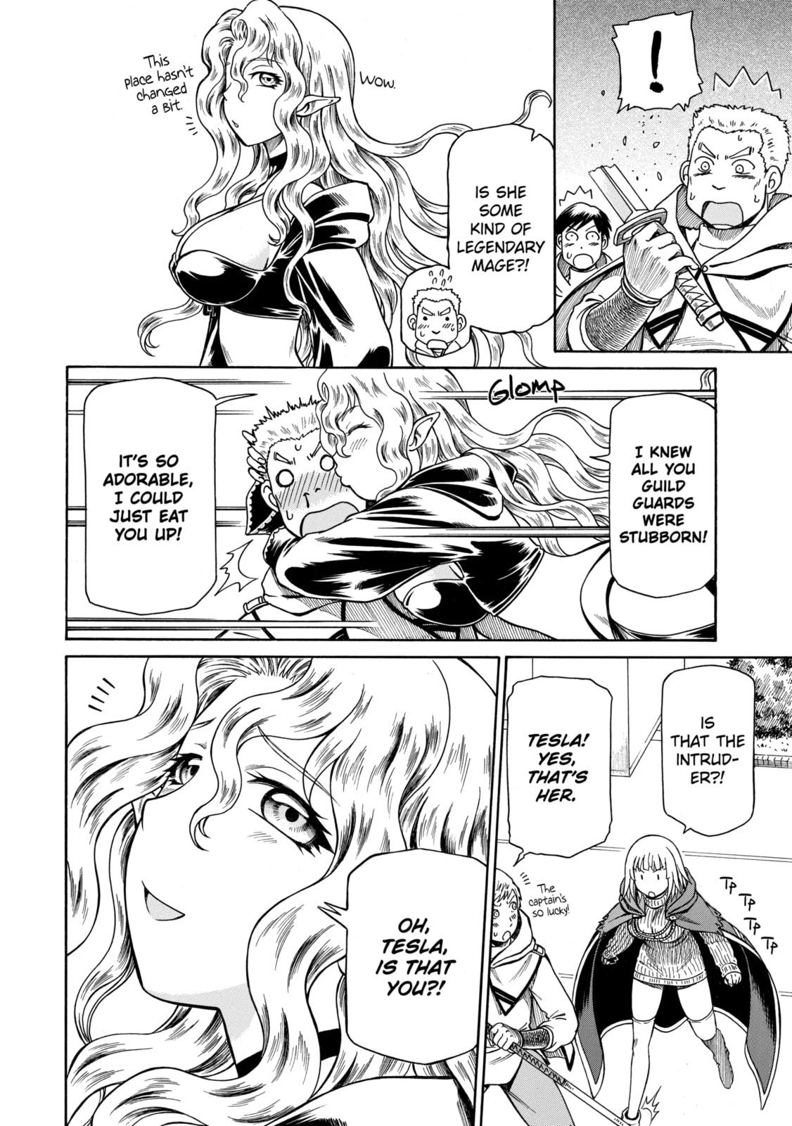 Read That Second-Rate Warrior Is Now an Overpowered chapter 1.3 image 5 on Lezhin