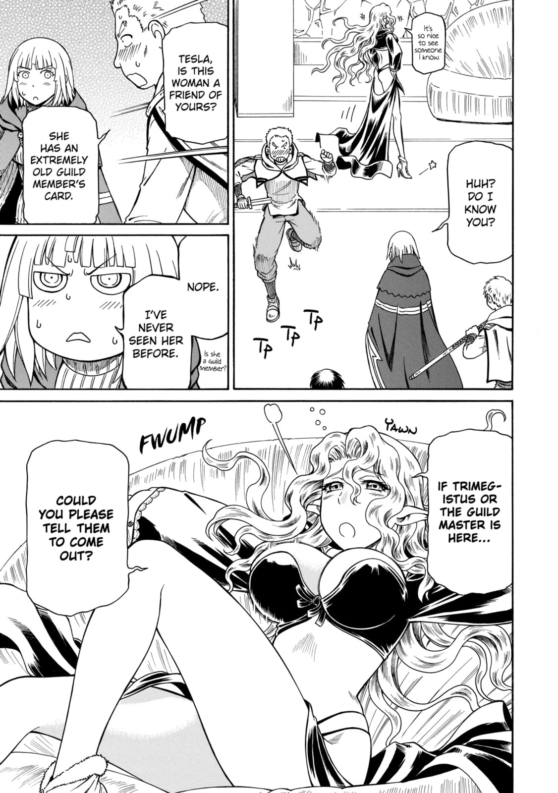 Read That Second-Rate Warrior Is Now an Overpowered chapter 1.3 image 6 on Lezhin