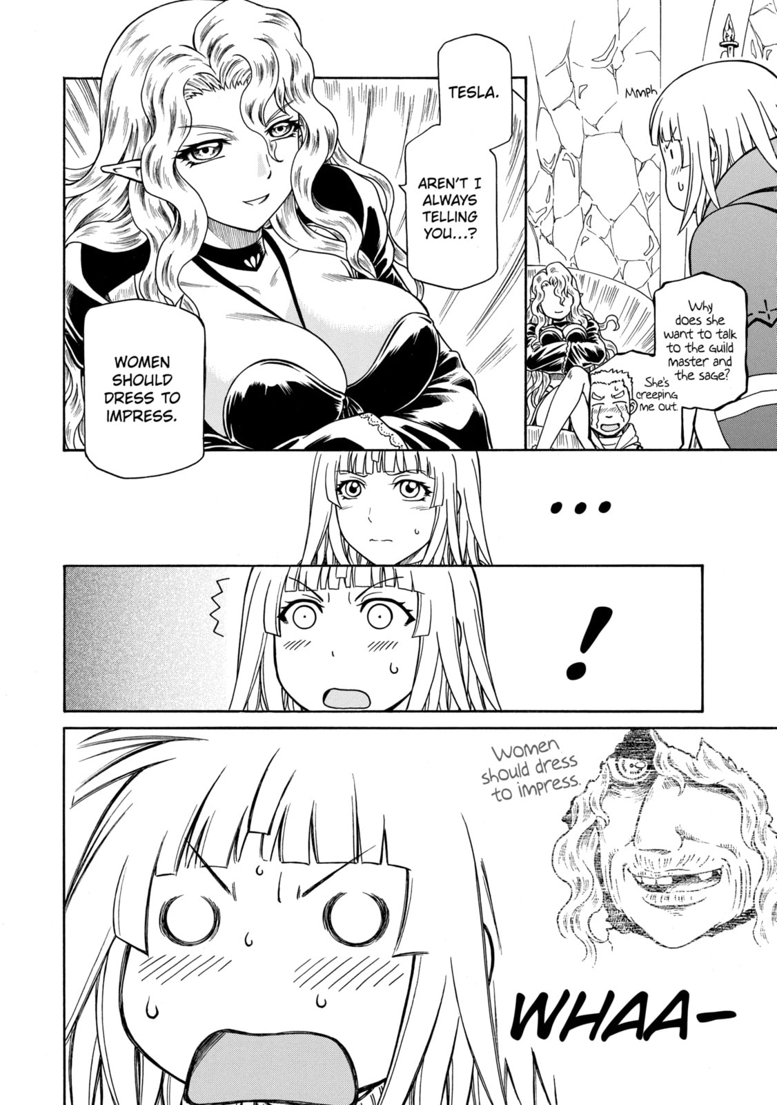 Read That Second-Rate Warrior Is Now an Overpowered chapter 1.3 image 7 on Lezhin