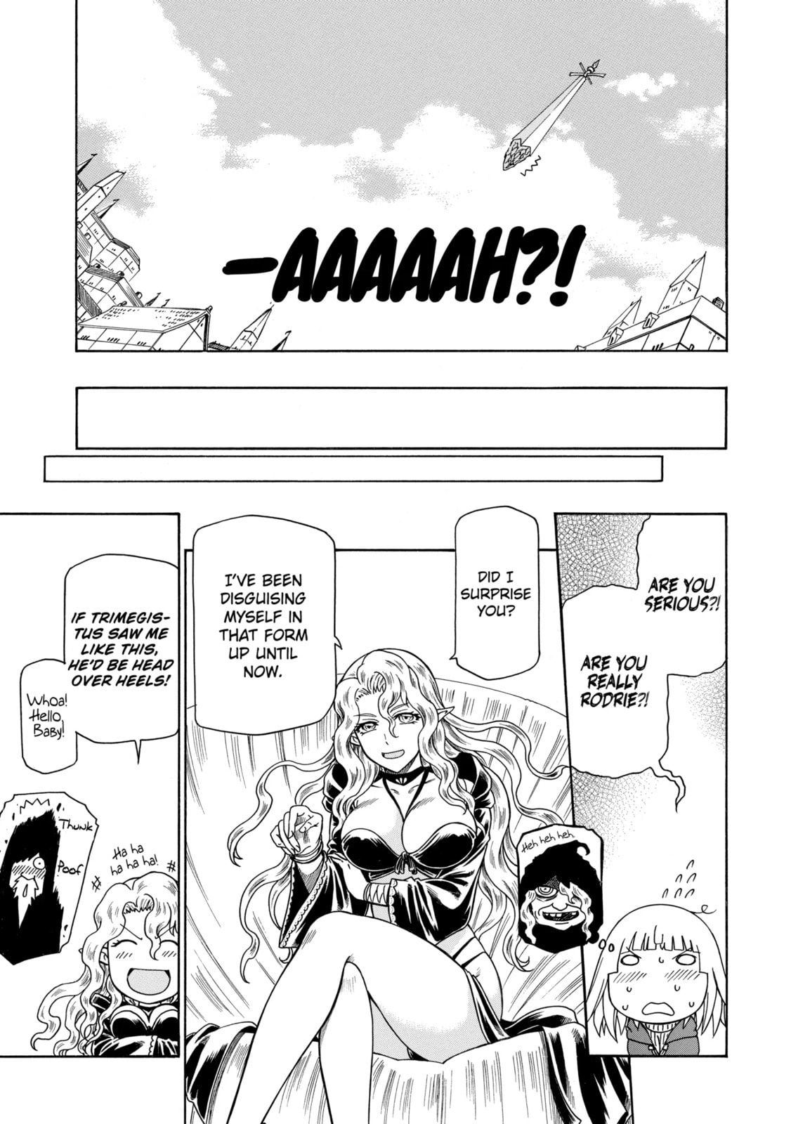 Read That Second-Rate Warrior Is Now an Overpowered chapter 1.3 image 8 on Lezhin