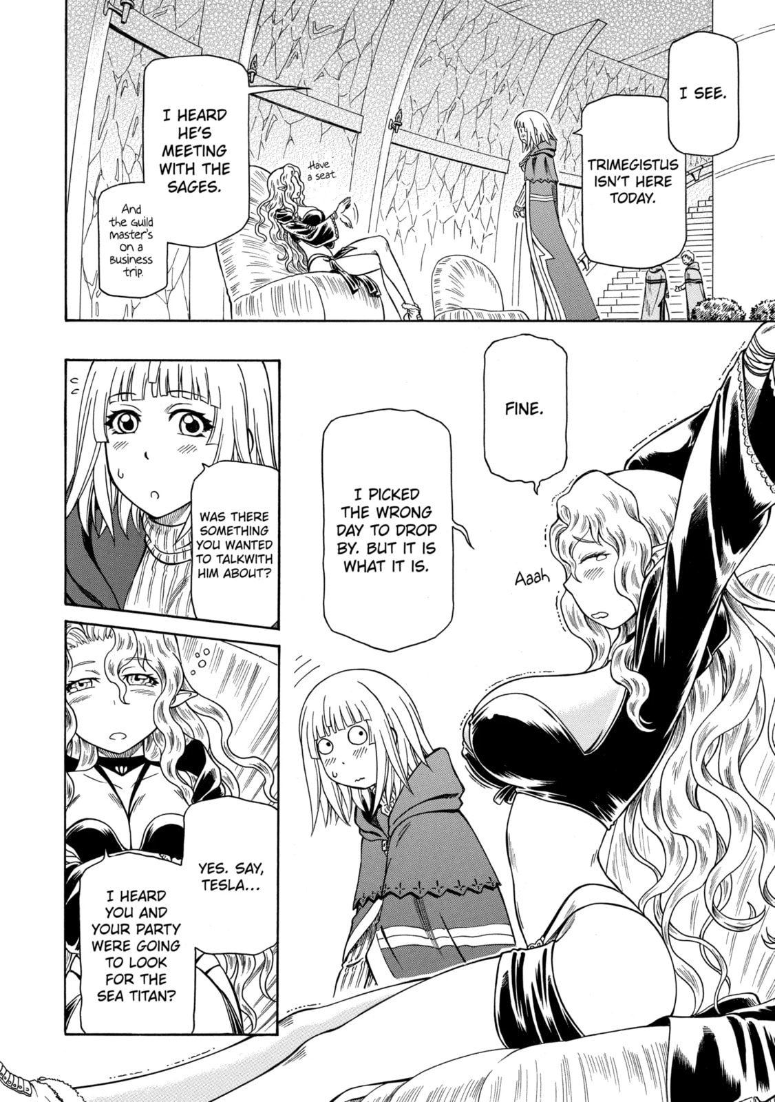 Read That Second-Rate Warrior Is Now an Overpowered chapter 1.3 image 9 on Lezhin