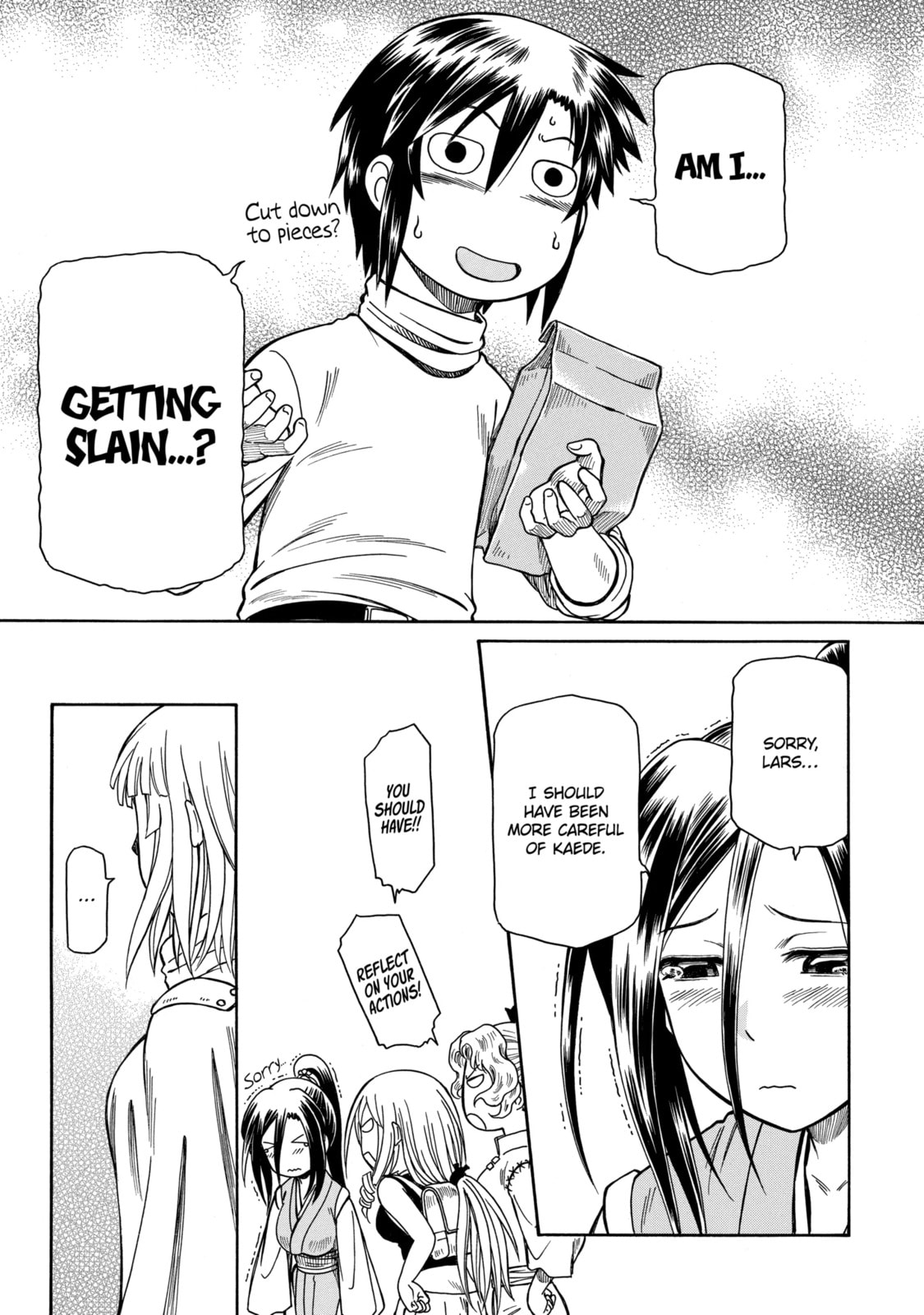 Read That Second-Rate Warrior Is Now an Overpowered chapter 11.1 image 10 on Lezhin