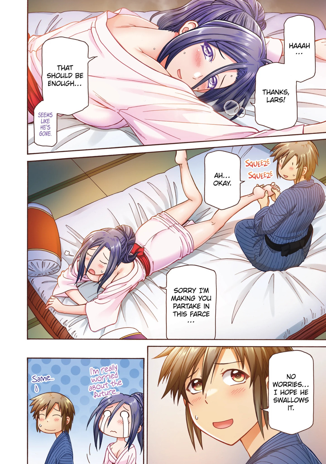 Read That Second-Rate Warrior Is Now an Overpowered chapter 11.1 image 3 on Lezhin