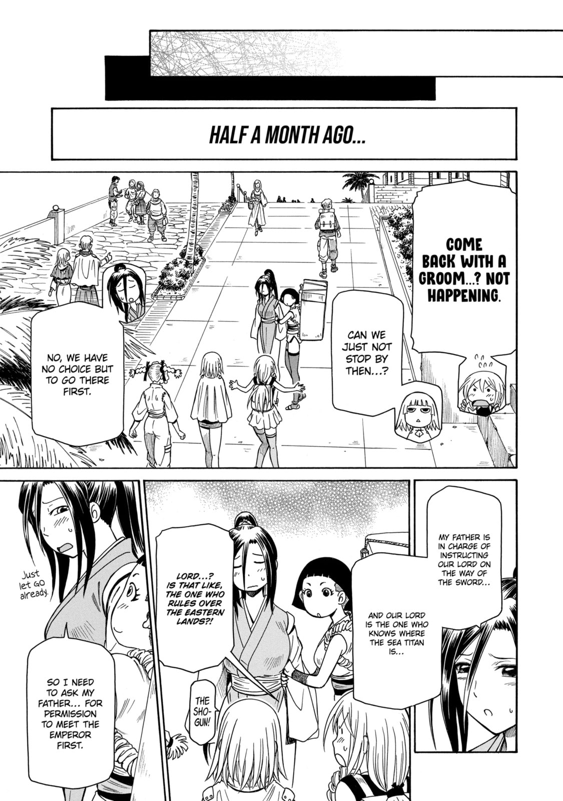 Read That Second-Rate Warrior Is Now an Overpowered chapter 11.1 image 4 on Lezhin