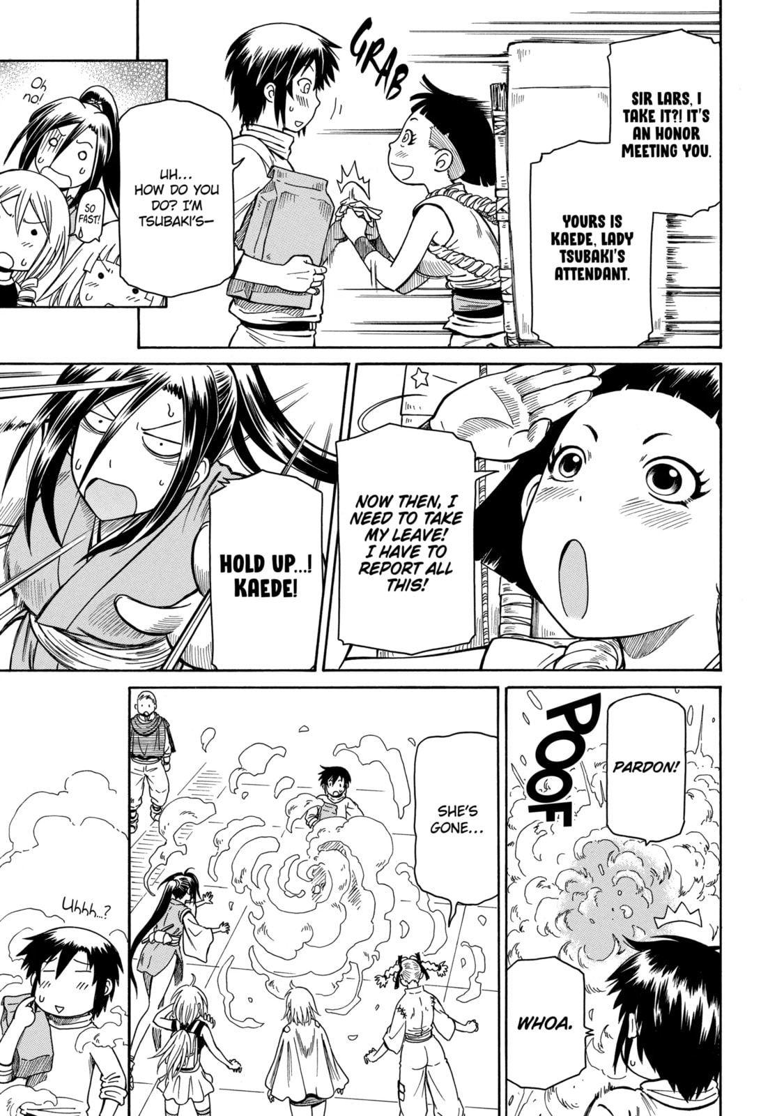 Read That Second-Rate Warrior Is Now an Overpowered chapter 11.1 image 6 on Lezhin