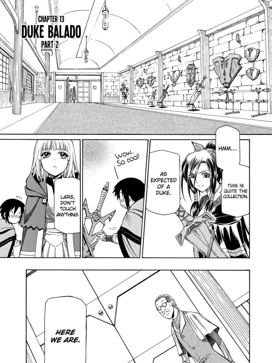 Read That Second-Rate Warrior Is Now an Overpowered chapter 13 image 22 on Lezhin