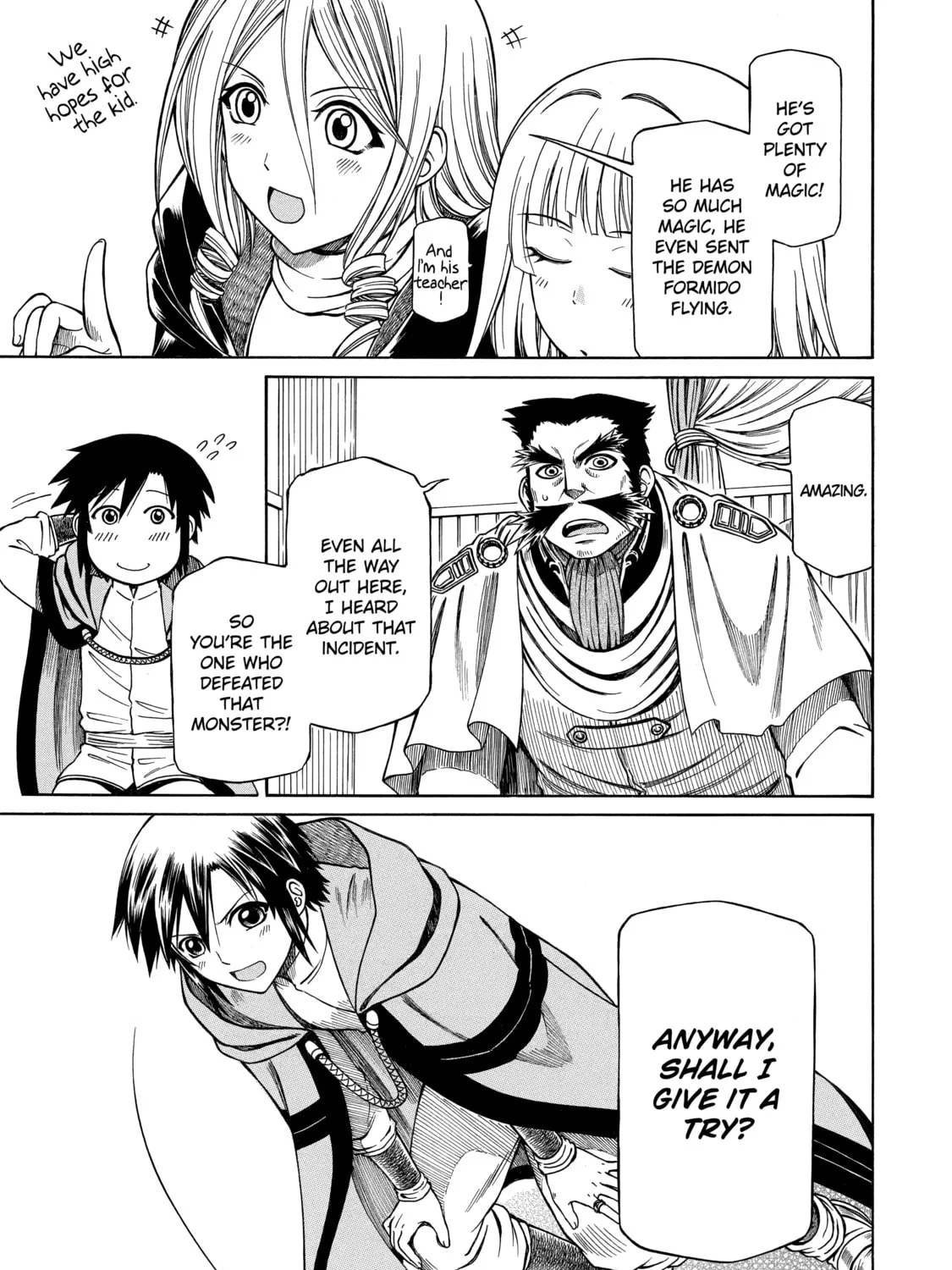 Read That Second-Rate Warrior Is Now an Overpowered chapter 13 image 42 on Lezhin