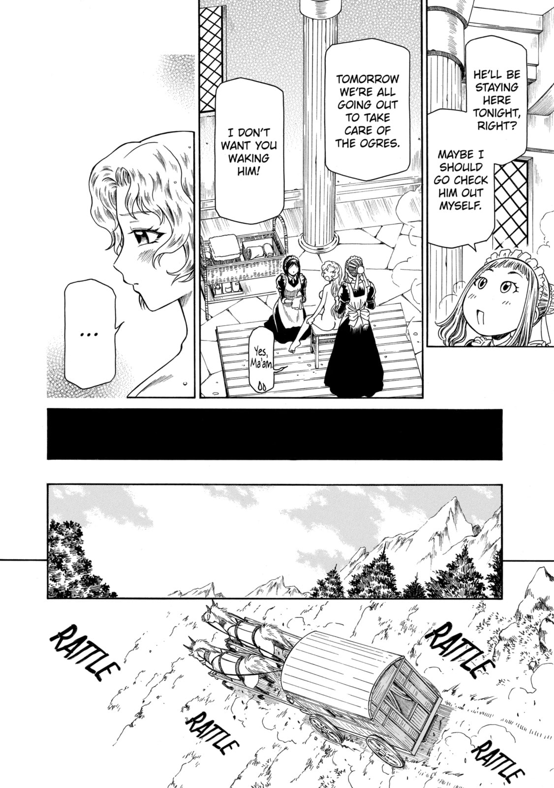 Read That Second-Rate Warrior Is Now an Overpowered chapter 14.1 image 3 on Lezhin